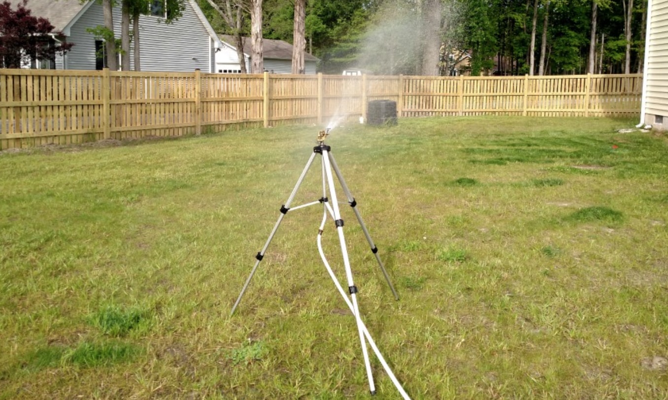 How To Setup And Use A Tripod Lawn Sprinkler Tripodyssey