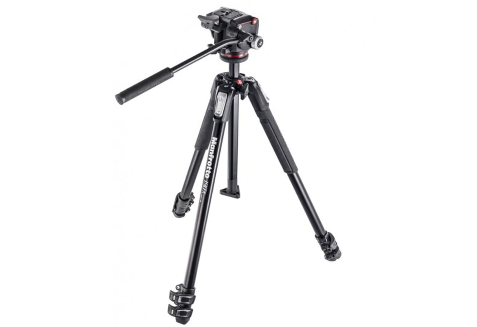 Best Glassing Tripods Manfrotto MK190X3-2W Tripod