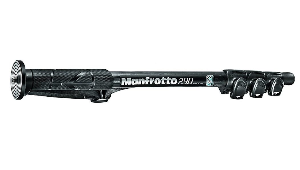 Manfrotto MM290C4US 290 Carbon Fiber Best Monopods For Sports Photography