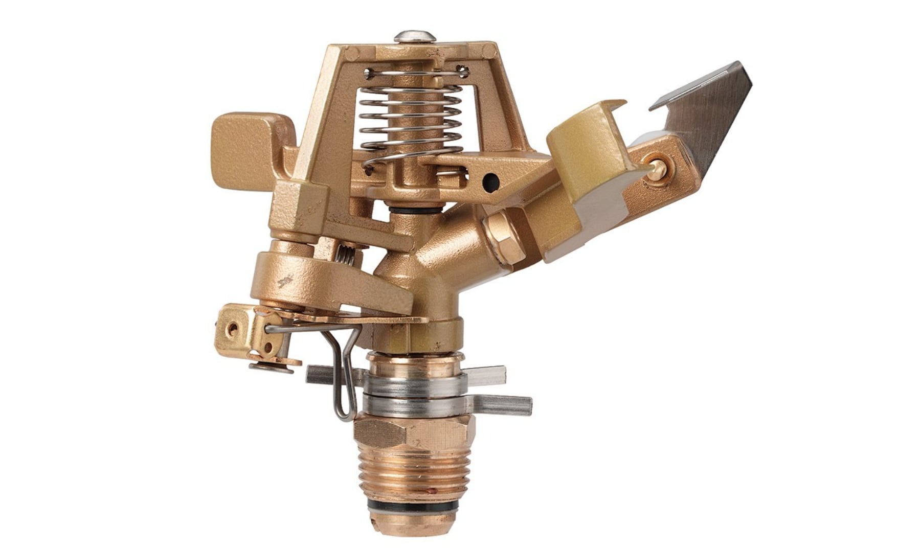 Best Tripod Lawn Sprinklers Orbit 56667N Zinc Tripod Impact Sprinkler head
