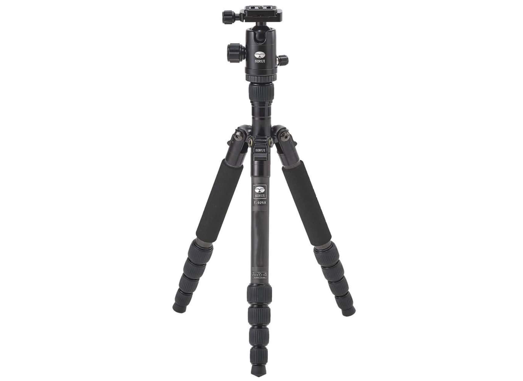 Sirui T-025X 52" Carbon Fiber Tripod Astrophotography