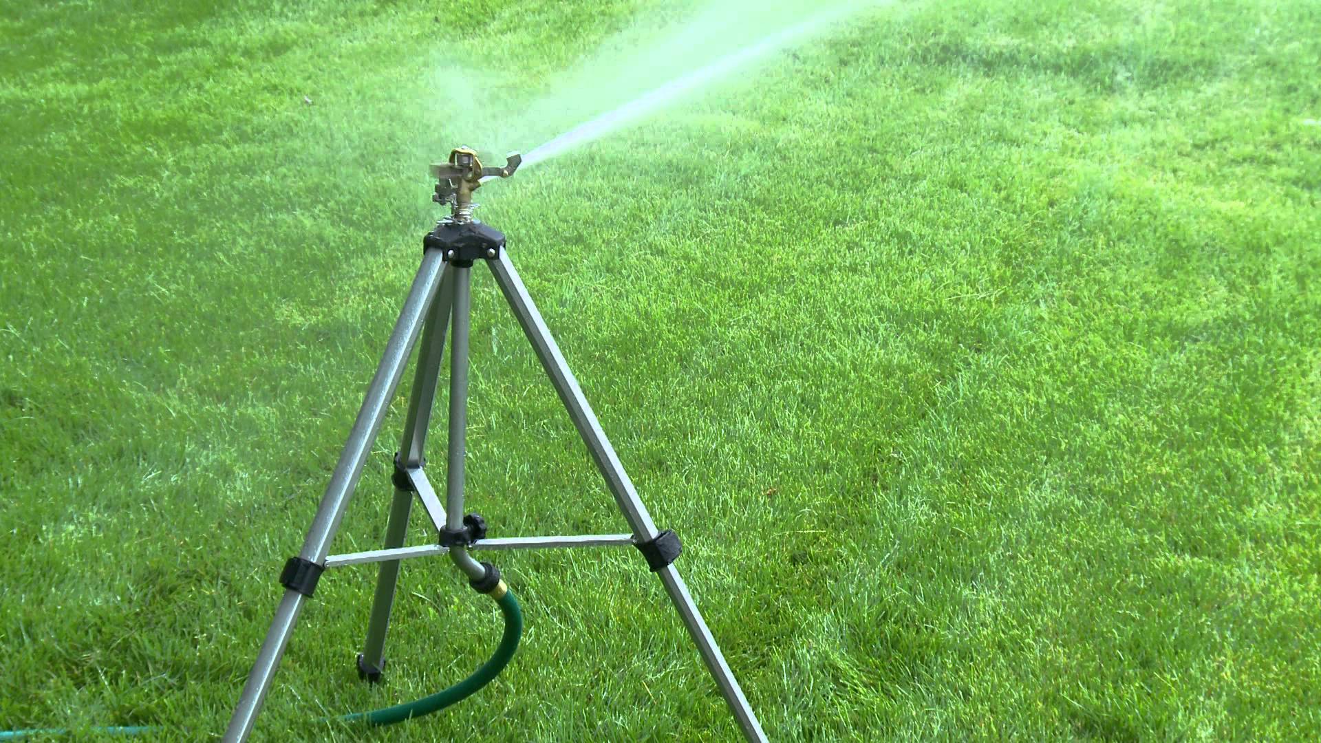 Top 5 Best Tripod Lawn Sprinklers For Your Garden + Reviews TP