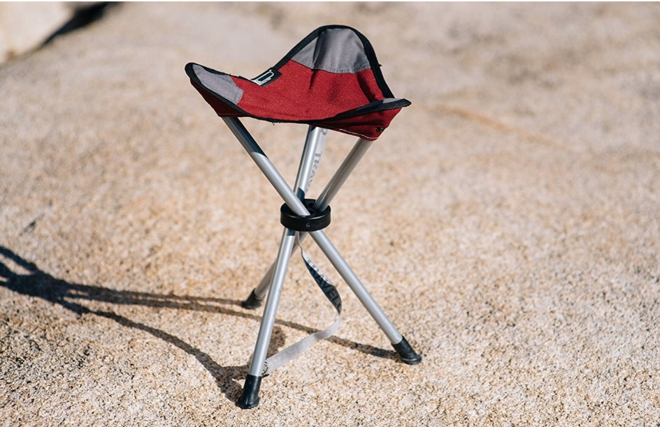 tripod stool for rock climbers