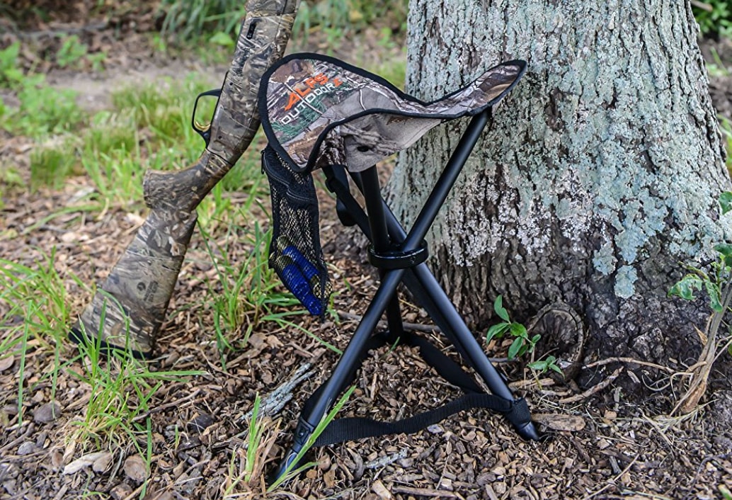 hunting tripod stool