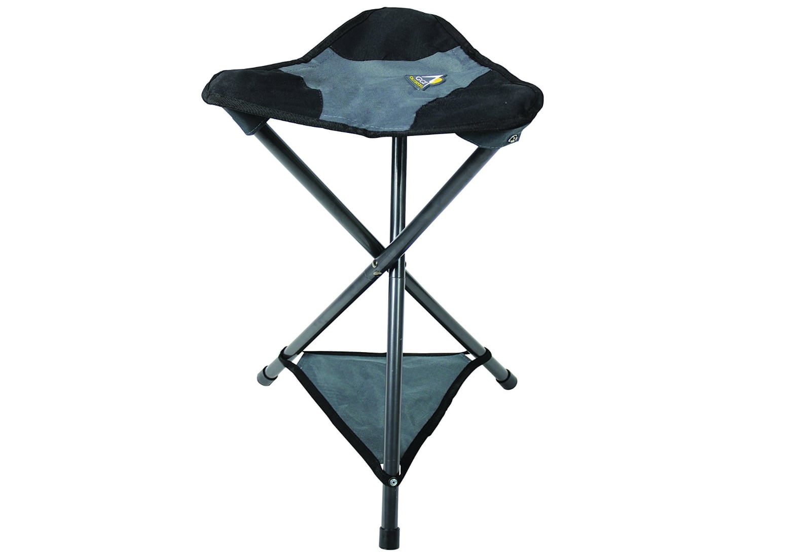 portable stool grey
