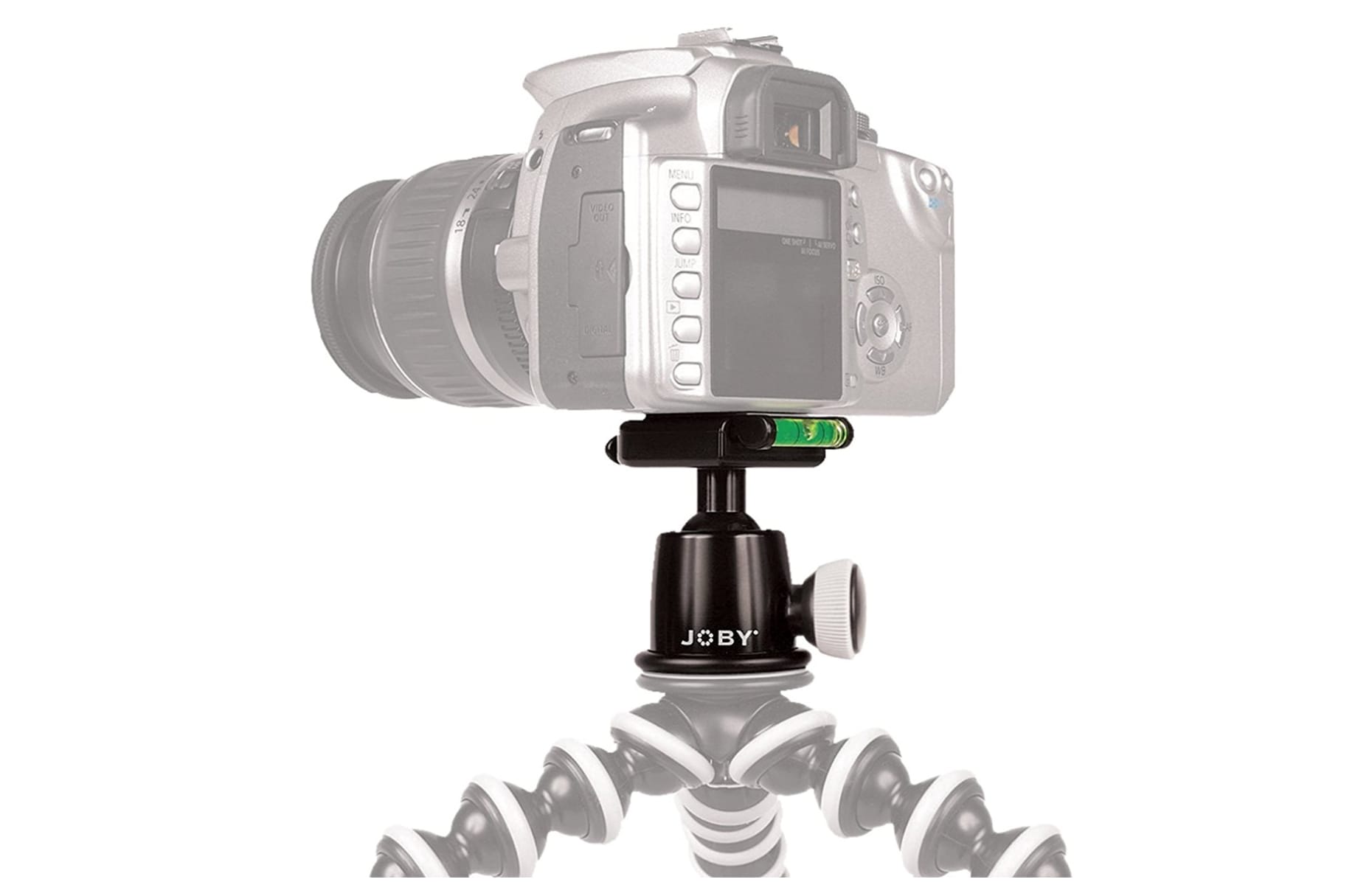 ball head attachment of joby gorillapod
