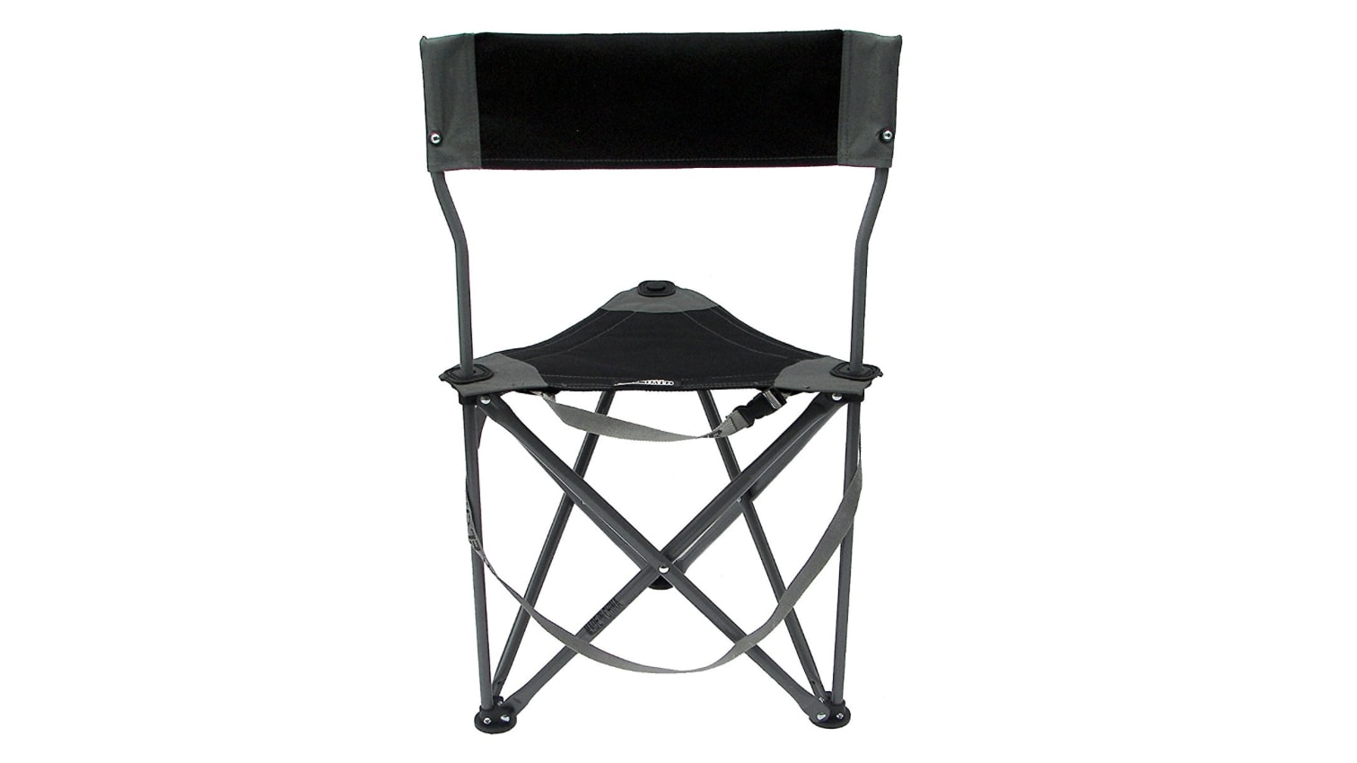tripod stool with back rest material