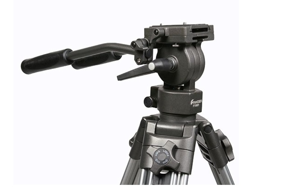 Fancier Studio Tripod with Fluid Drag Head FT9901 Review Fancier Studio Tripod with Fluid Drag Head FT9901 Review