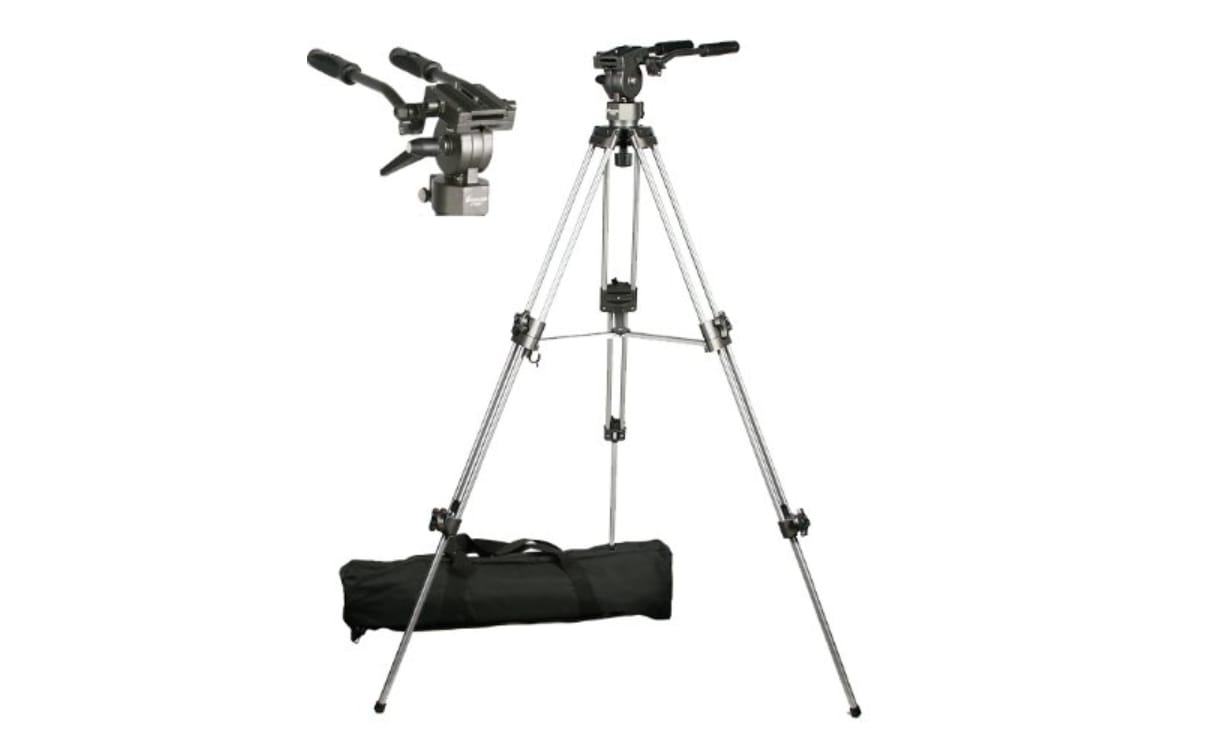 Fancier Studio Tripod with Fluid Drag Head FT9901 Fancier Studio Tripod with Fluid Drag Head FT9901