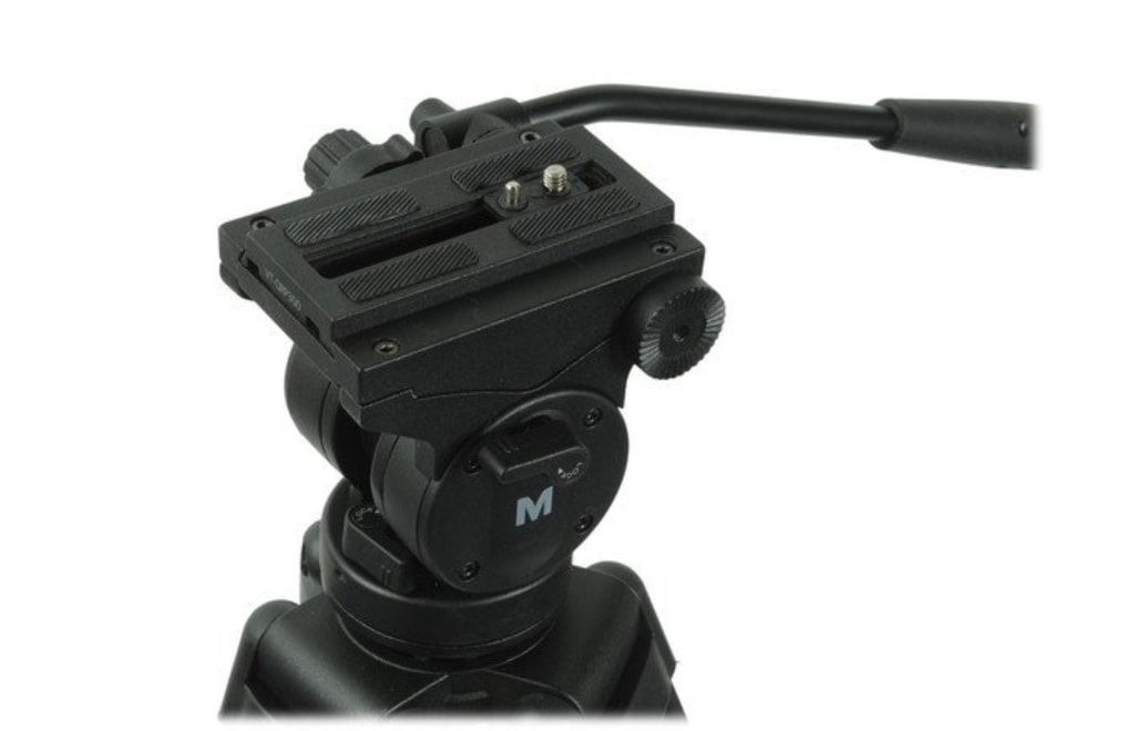Magnus VT-3000 Professional Tripod System with Fluid Head Review Magnus VT-3000 Professional Tripod System with Fluid Head Review