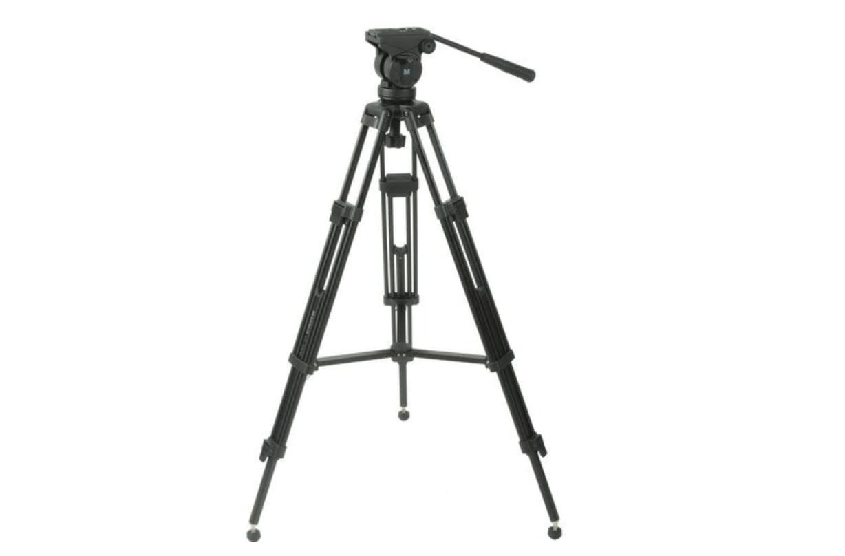 Magnus VT-3000 Professional Tripod System with Fluid Head Magnus VT-3000 Professional Tripod System with Fluid Head