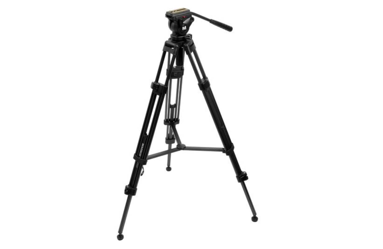 Magnus VT-4000 Professional Tripod System with Fluid Head Magnus VT-4000 Professional Tripod System with Fluid Head