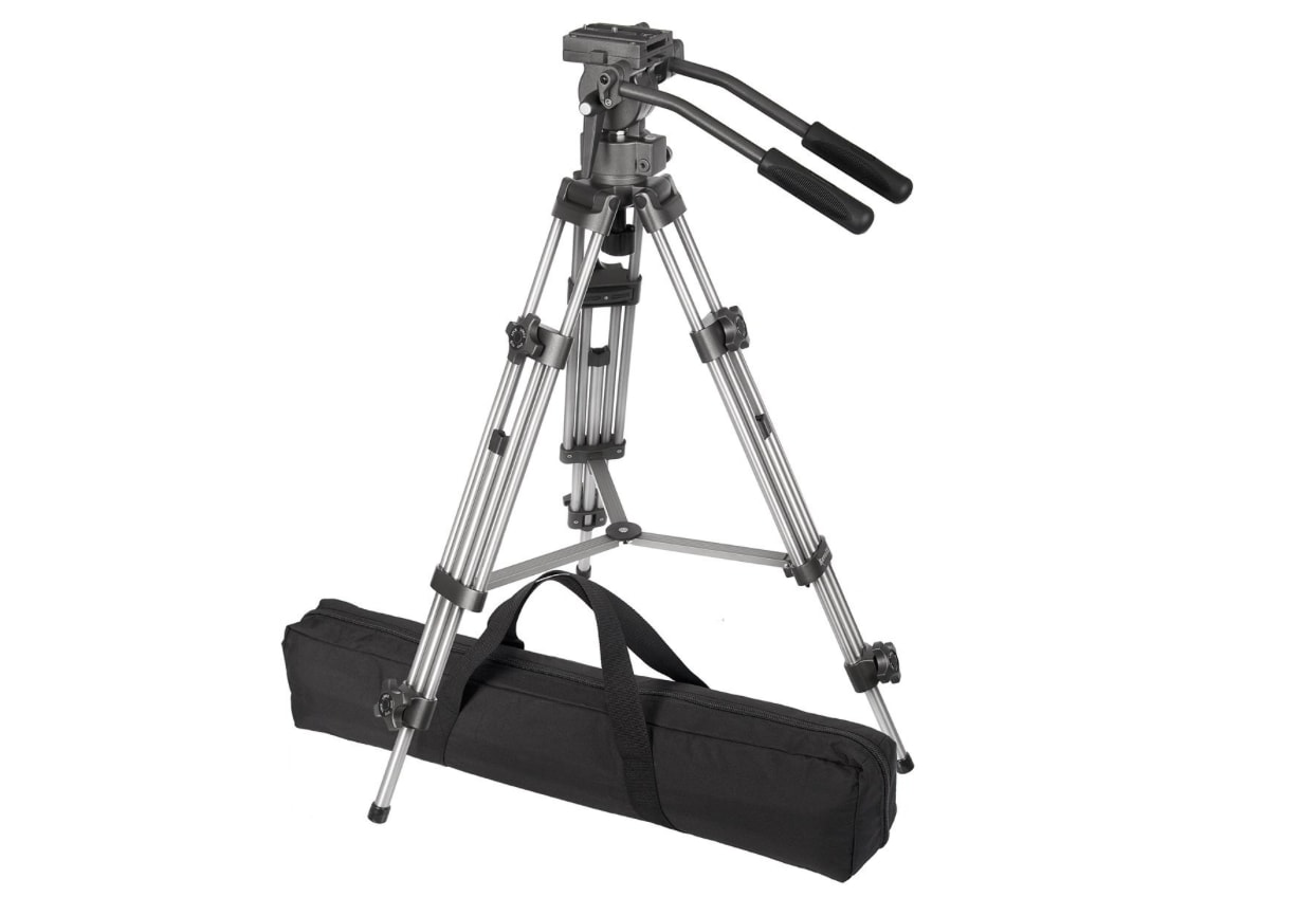 Ravelli AVTP Professional Tripod with Fluid Drag Head (Editors Pick) Ravelli AVTP Professional Tripod with Fluid Drag Head (Editors Pick)