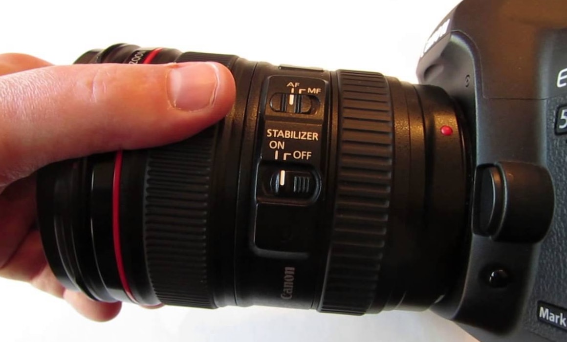 Turn off image stabilization Turn off image stabilization