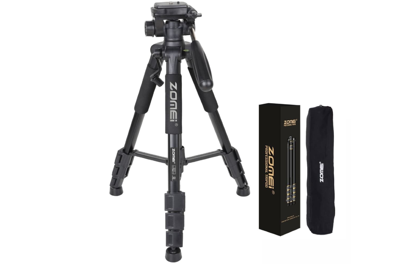 Zomei Z666 Professional Portable Tripod Review Zomei Z666 Professional Portable Tripod Review