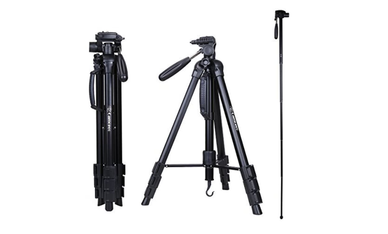 Camopro 70 Inches Tripod/Monopod Review Camopro 70 Inches Tripod/Monopod Review