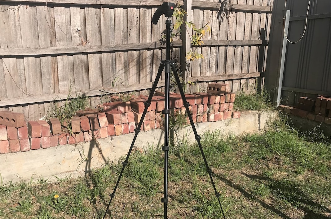 Manfrotto MKCOMPACTACN-BK Compact Action Tripod Review Manfrotto MKCOMPACTACN-BK Compact Action Tripod Review
