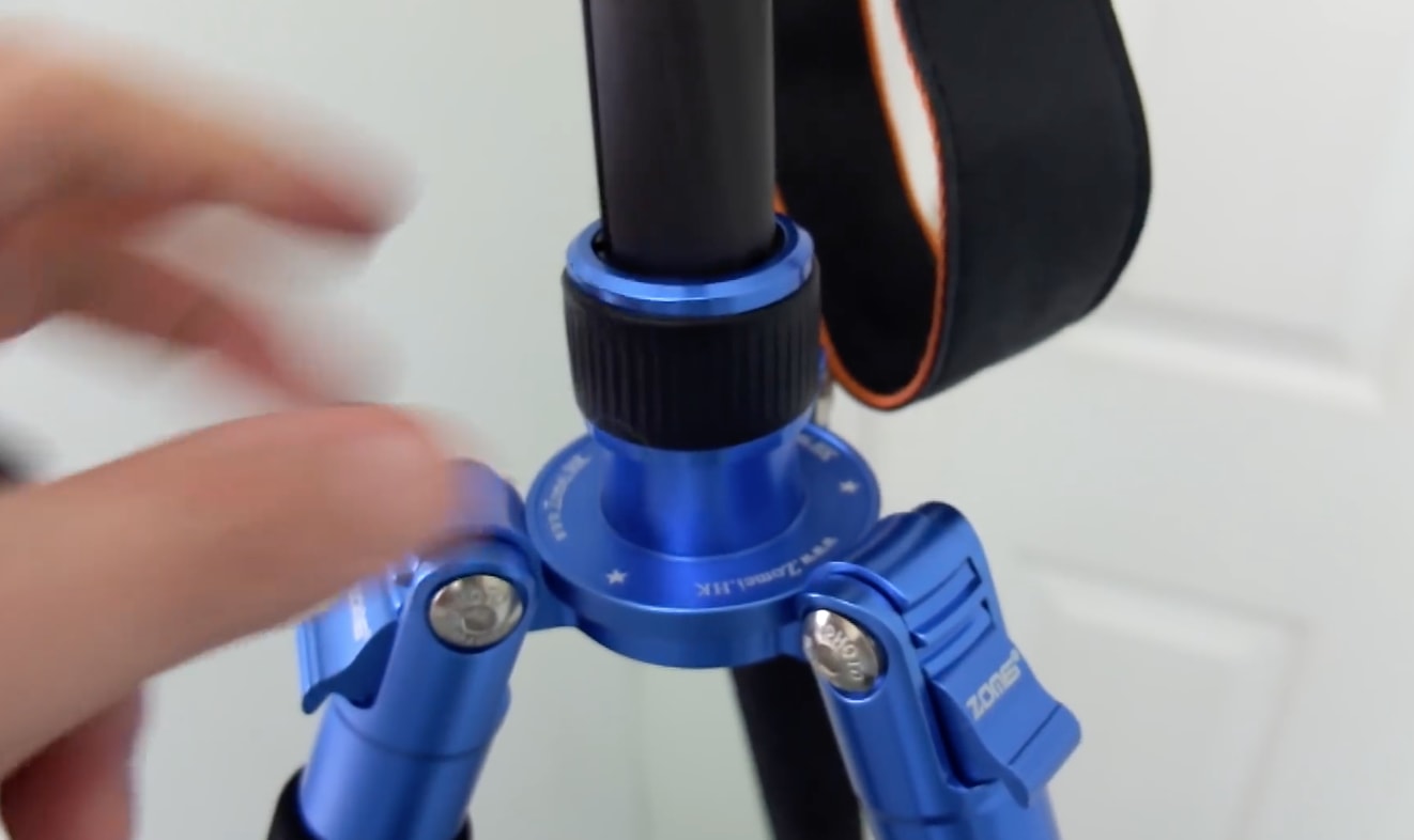 Zomei Z818C Tripod/Monopod twist locks