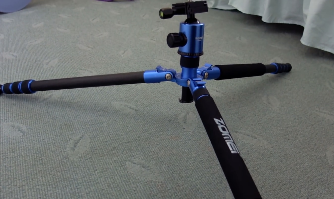 ZOMEi Z818 Tripod/Monopod Review ZOMEi Z818 Tripod/Monopod Review
