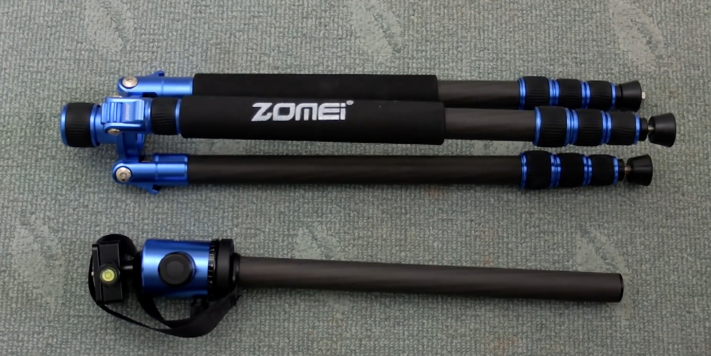Zomei Z818C Tripod/Monopod Review