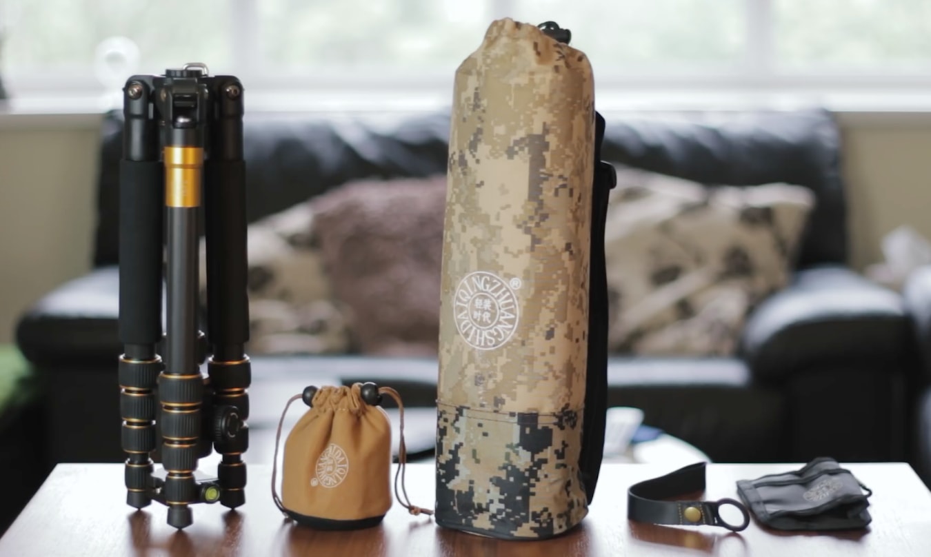 Zomei Q666 Tripod/Monopod Review Zomei Q666 Tripod/Monopod Review