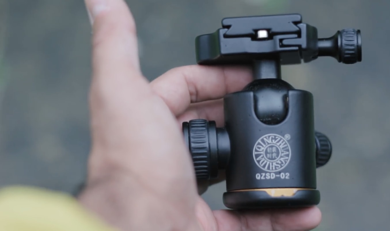 Zomei Q666 Tripod/Monopod ball head Zomei Q666 Tripod/Monopod ball head