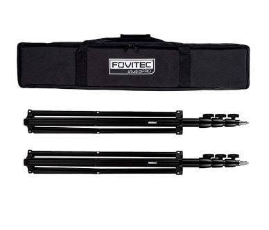 Fovitec - 2x 8'3" Photography & Video Light Stand Kit Review