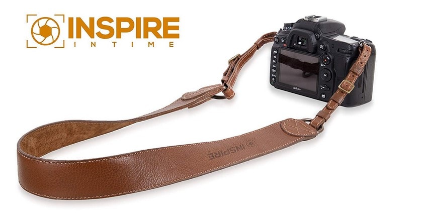 Inspire In Time Camera Neck Strap - Genuine Leather With Adjustable Straps and Universal Interfaces Review Inspire In Time Camera Neck Strap - Genuine Leather With Adjustable Straps and Universal Interfaces Review