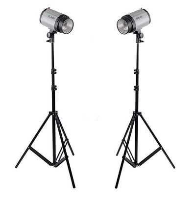 Neewer 2 Packs 9 feet/260 centimeters Photo Studio Light Stands Review