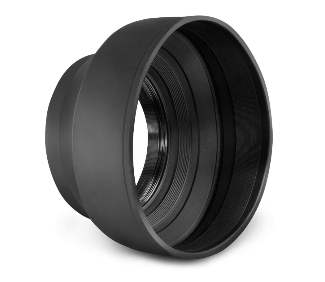 Altura Photo Collapsable Rubber Lens Hood For 58MM Filter Thread Review