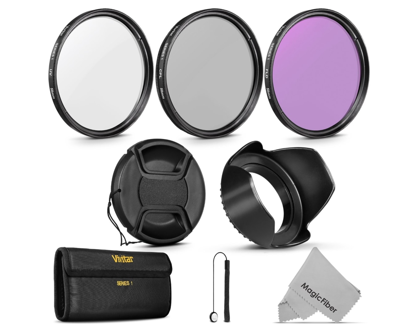 Goja 58MM Professional Lens Filter Accessory Kit Review