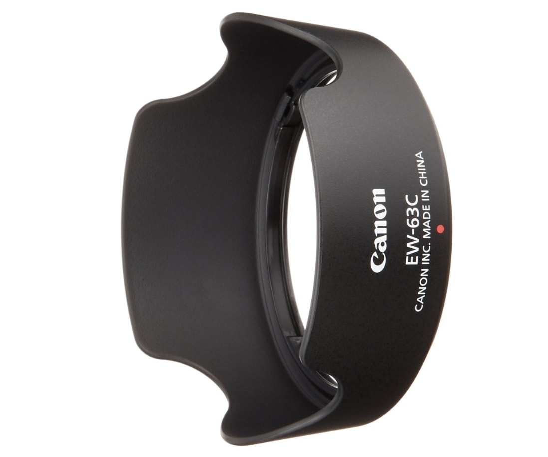 Offical Canon EW-63C Lens Hood For EF-S 18-55mm review
