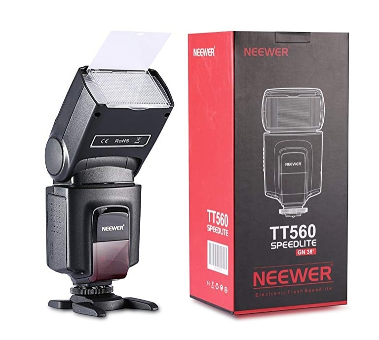 Neewer TT560 Flash Speedlite for Canon 80D