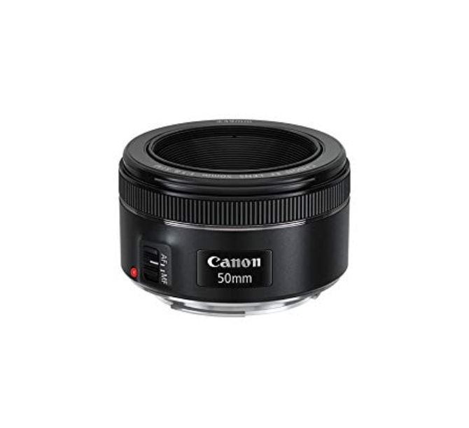 Canon EF 50mm f/1.8 STM Lens CANON 80D