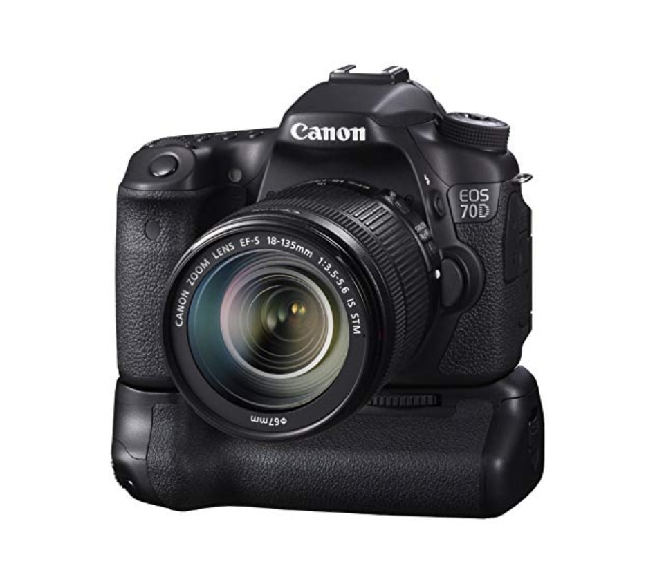 Canon Battery Grip For EOS 80D Digital SLR Camera 