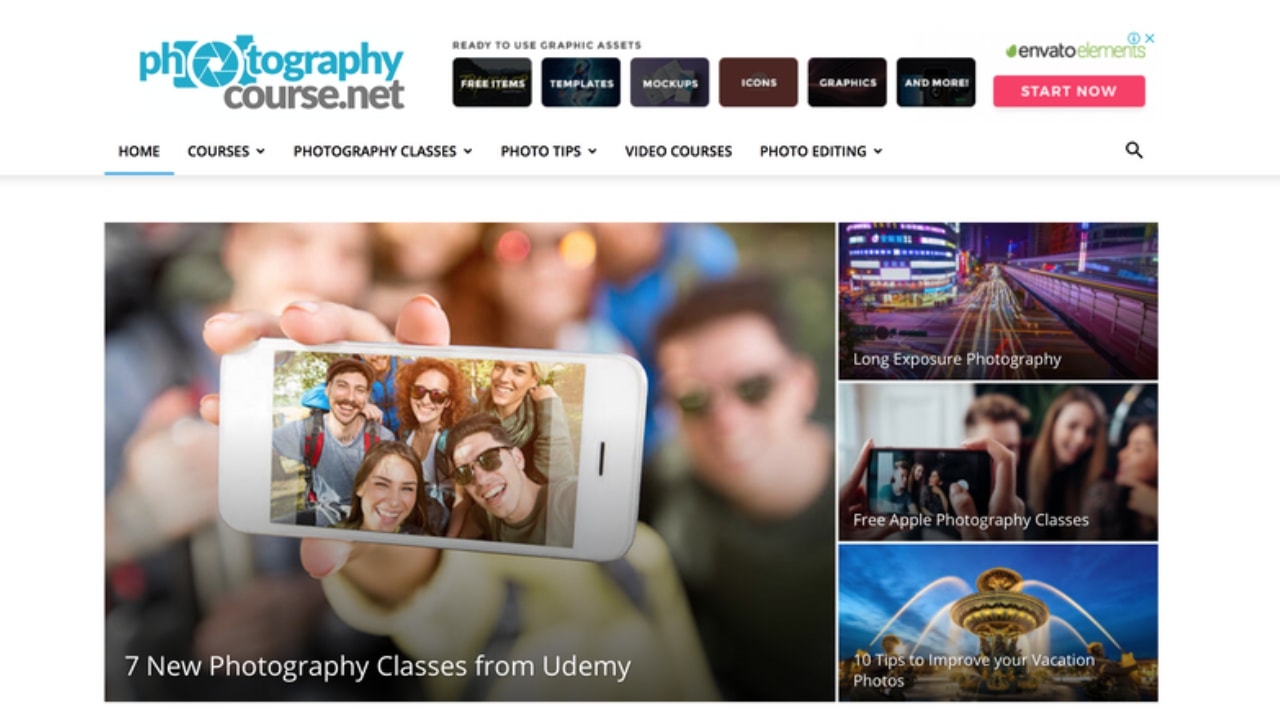 Beginner Photography Course&nbsp;- Photographycourses.net