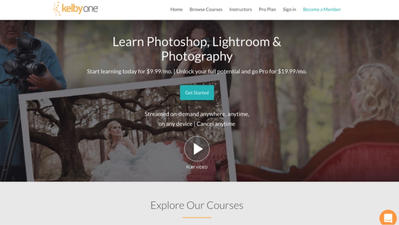 Kelbyone: Learn Photography, Lightroom & Photoshop 