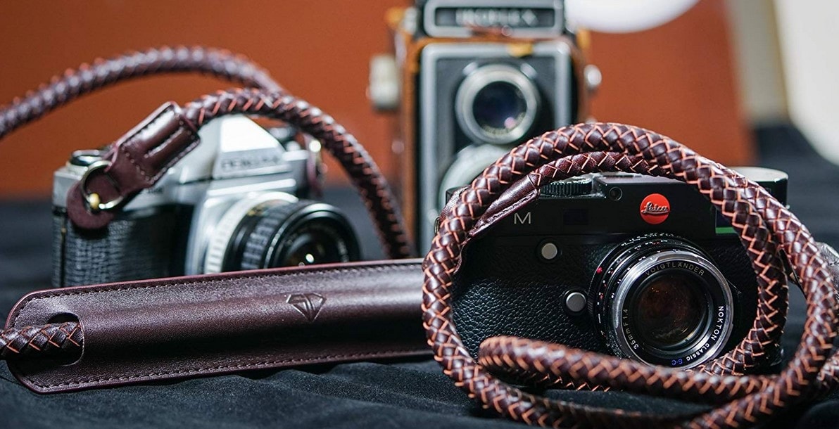 SupaDupa Leather Braided Camera Strap - Premium Quality - Men Women Neck Shoulder Sling Wrist Review SupaDupa Leather Braided Camera Strap - Premium Quality - Men Women Neck Shoulder Sling Wrist Review