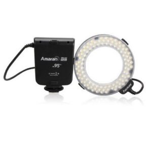 Aputure Amaran Halo AHL-HN100 LED Ring Flash Light Review