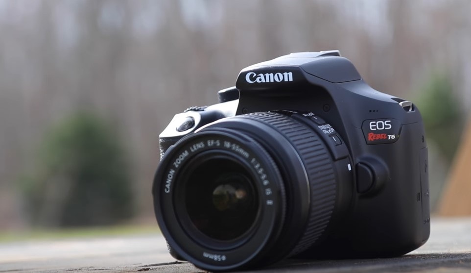 Canon EOS Rebel T6 Digital SLR Camera with 18-55mm EF-S f/3.5-5.6 IS II Lens Review Canon EOS Rebel T6 Digital SLR Camera with 18-55mm EF-S f/3.5-5.6 IS II Lens Review