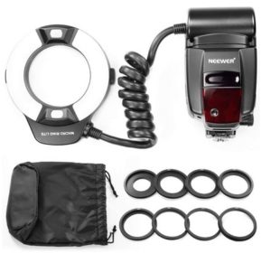 Neewer Macro TTL Ring Flash Light with AF Assist Lamp for Nikon I-TTL Cameras Review
