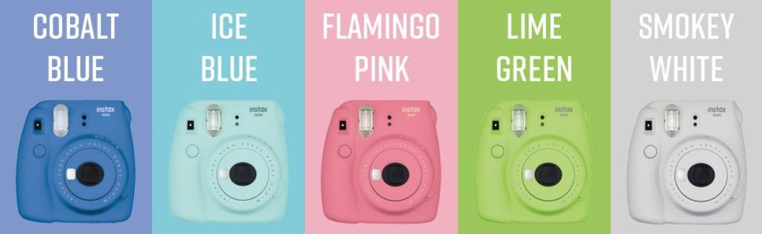 Fujifilm Instax Mini 9 Instant Camera colors Fujifilm Instax Mini 9 Instant Camera colors