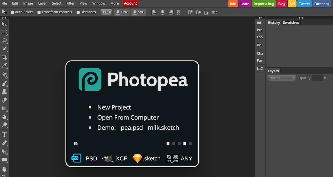 Photopea online photo editor review Photopea online photo editor review