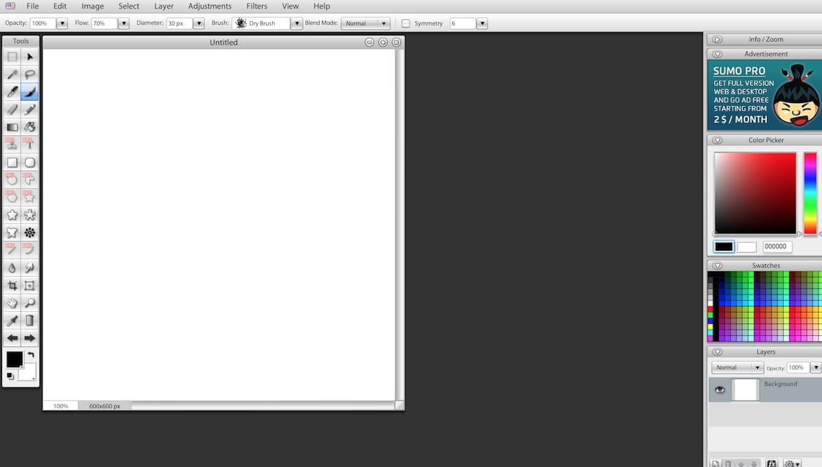 Sumo Paint review Sumo Paint review