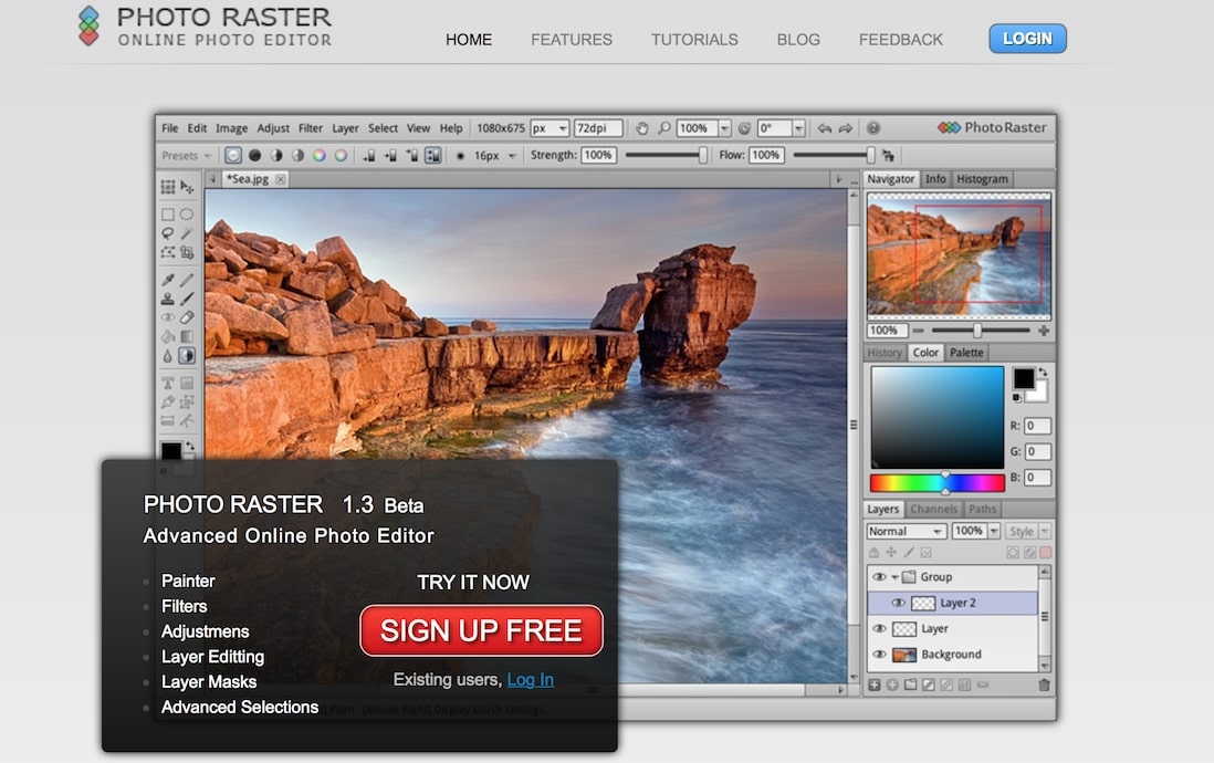Photo Raster review Photo Raster review