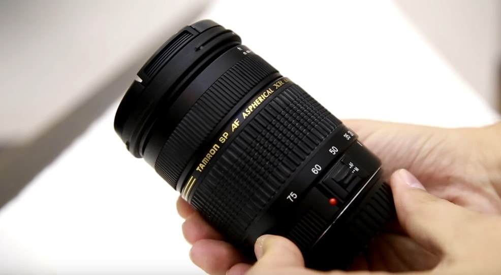 Tamron AF 28-75mm f/2.8 SP XR Di LD Aspherical (IF) with Built-In AF Motor Review Tamron AF 28-75mm f/2.8 SP XR Di LD Aspherical (IF) with Built-In AF Motor Review