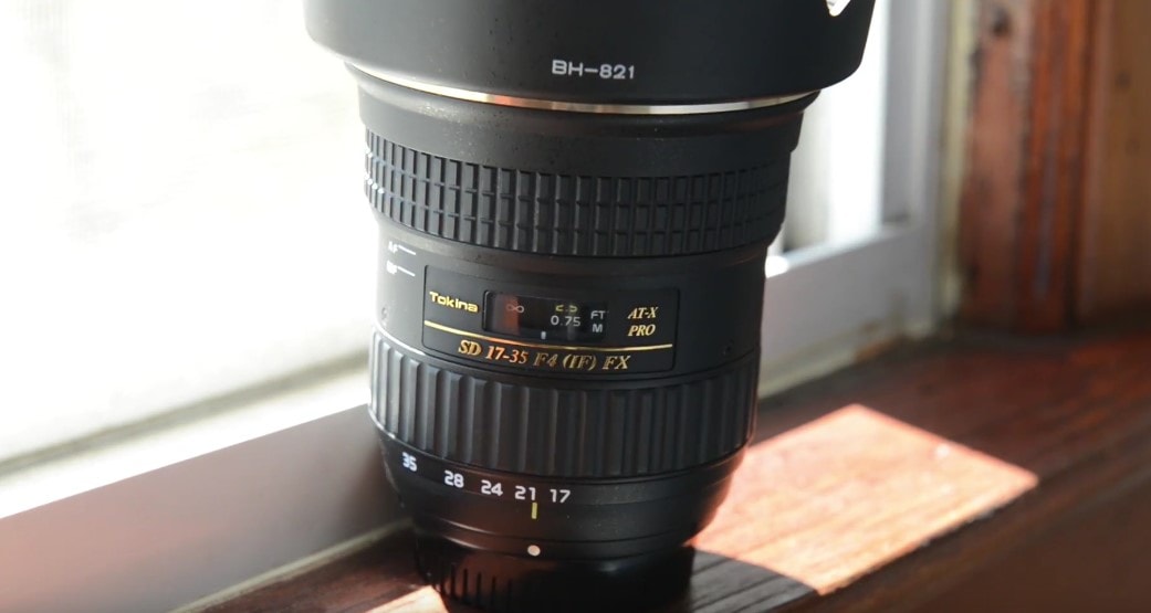 Tokina 17-35mm f/4 AT-X Pro FX Lens Review Tokina 17-35mm f/4 AT-X Pro FX Lens Review