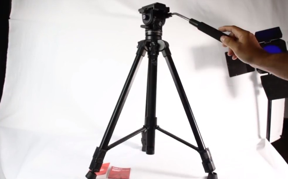 Kamisafe KINGJOY VT-1500 65"/166cm Adjustable Camera Video Tripod with Detachable Fluid Drag Pan Tilt Head Compatible with Canon Nikon Sony DSLR Camera Video Camcorder Shooting Filming Review Kamisafe KINGJOY VT-1500 65"/166cm Adjustable Camera Video Tripod with Detachable Fluid Drag Pan Tilt Head Compatible with Canon Nikon Sony DSLR Camera Video Camcorder Shooting Filming Review