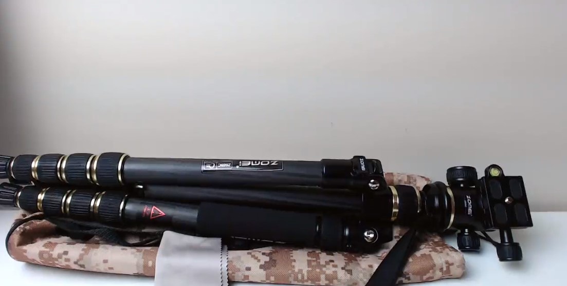 ZOMEi Z669C Portable Carbon Tripod Monopod Kit & Ball Head Compact for Canon Sony, Nikon, Samsung, Panasonic, Olympus, Kodak, Fuji, Cameras and Video Camera Review ZOMEi Z669C Portable Carbon Tripod Monopod Kit & Ball Head Compact for Canon Sony, Nikon, Samsung, Panasonic, Olympus, Kodak, Fuji, Cameras and Video Camera Review
