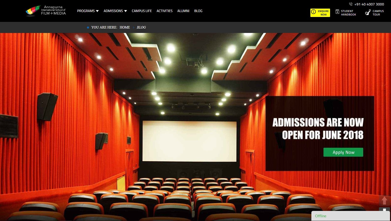Annapurna International School of Film and Media Annapurna International School of Film and Media